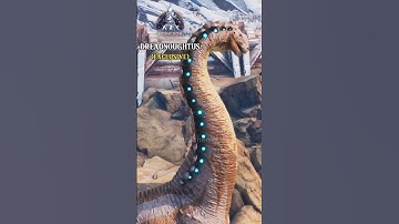 ARK ASCENDED VS ARK SURVIVAL EVOLVED EXTINCTION DINOS PART 2 #shorts #ark #sigma