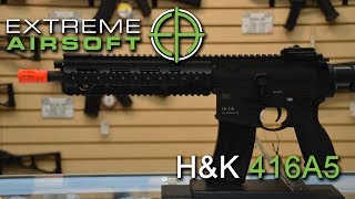 Extreme Reviews: H&K 416A5 by Elite Force