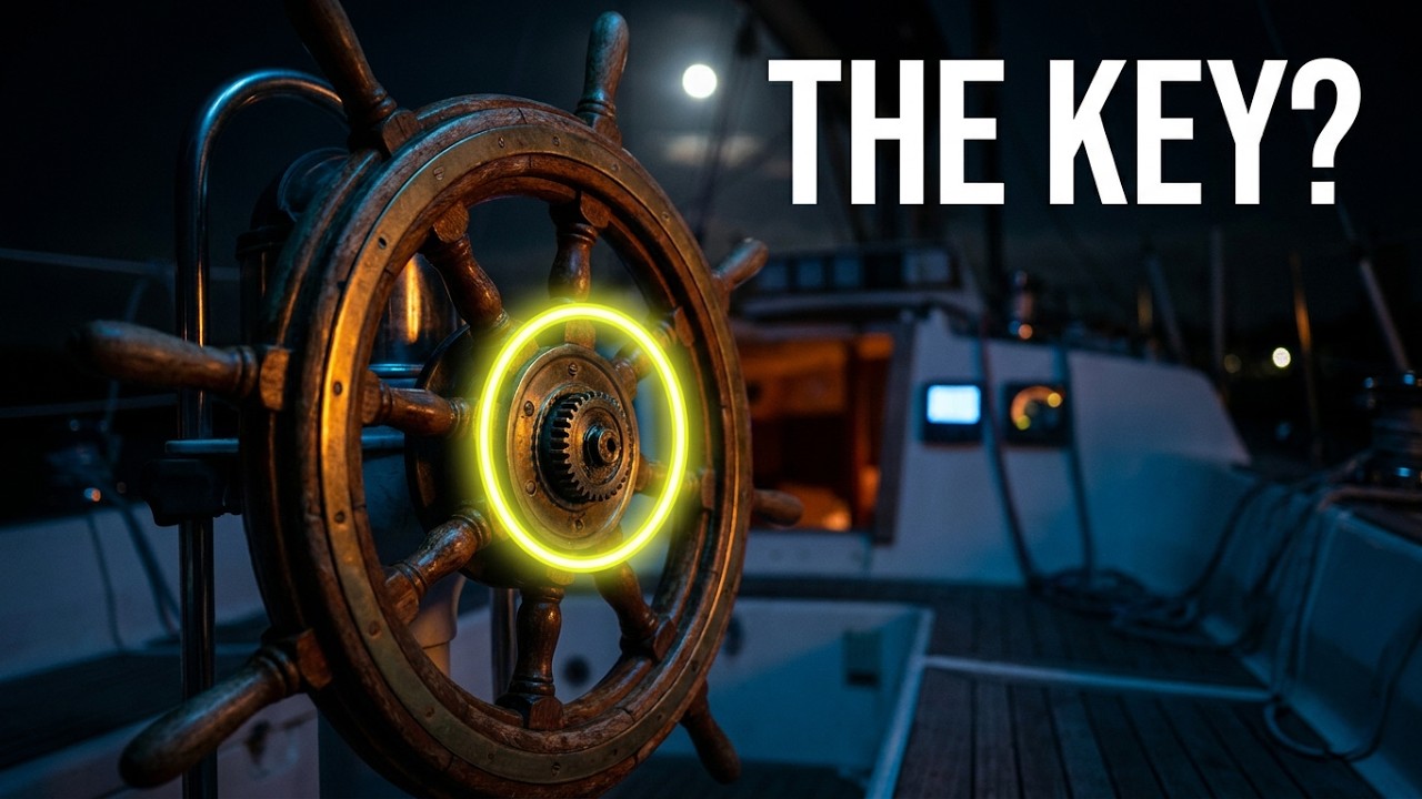⁣Investigators Can Now Tell How a Sailor Died Just From the Position of the Wheel