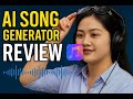 Review AI Song Generator: Tạo nhạc &amp; Viết lời cực nhanh