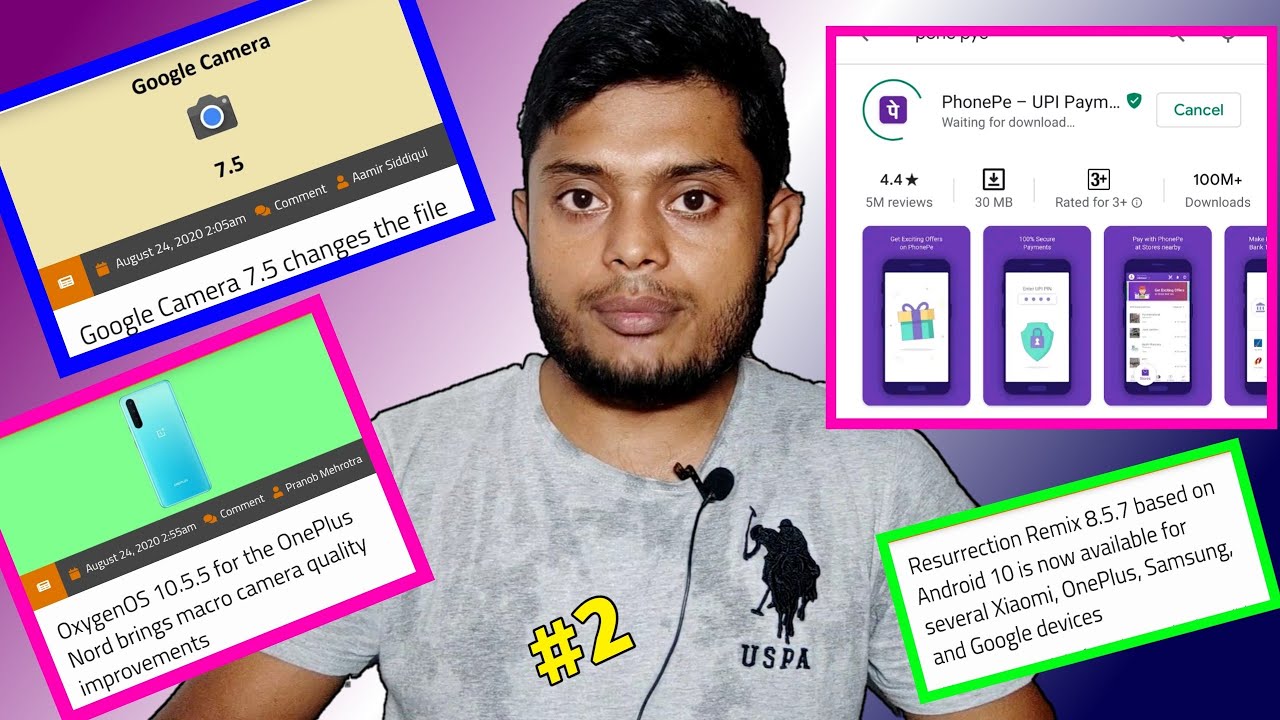 Gcam 7.5 | OnePlus Nord Oxygen Os 10.5.5 | Miui Control Center | Remix 8.5.7 Rom