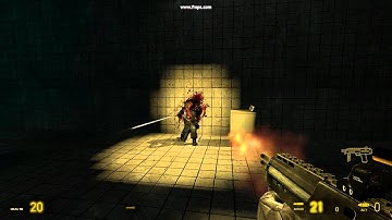 Half-Life 2 Muzzle Flash Lights