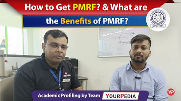 Benefits of PMRF Scholarship | Interaction with PMRF Scholar | IIT Ropar Academic Profiling by YP