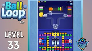Famous Ball Loop - Puzzle Game Level 33: Gameplay Solution Net Worth