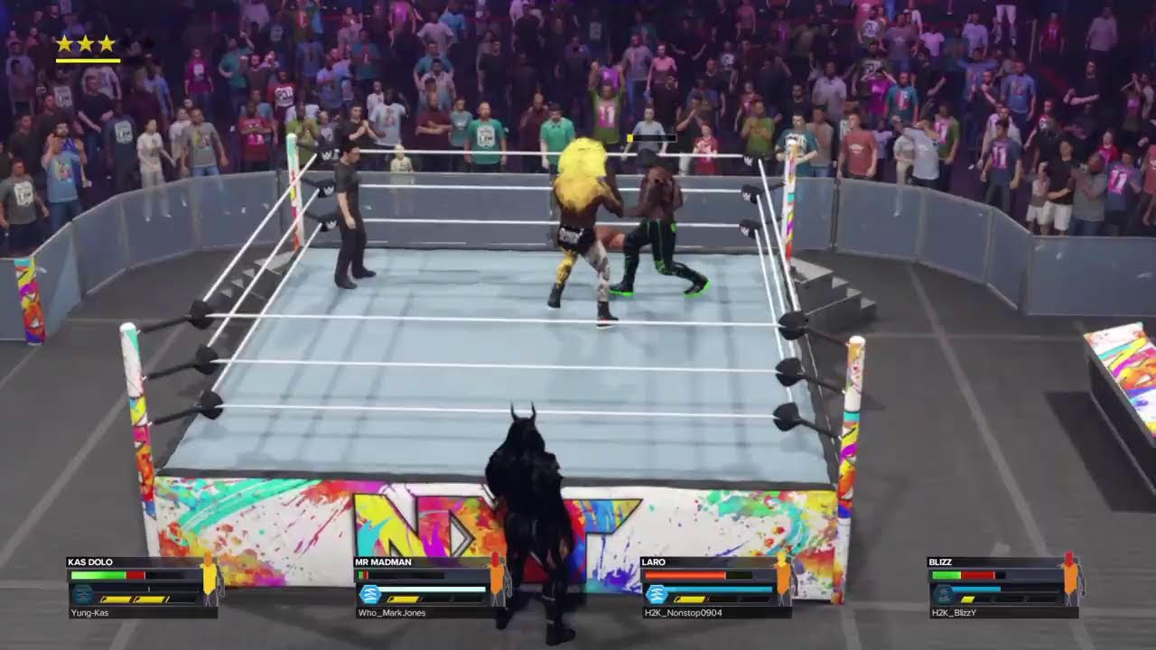 H2K WWE 2K23 OnlineLive stream 2023 H2K Dolo #16