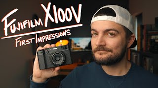 Fujifilm X100V FIRST LOOK | This is the way.