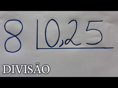 Vídeo: O que é 0,25 por cento como decimal?