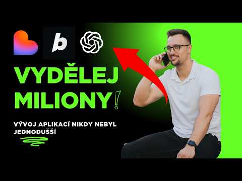 Cover: AI mi naprogramovala APLIKACI, i když neumím kódovat | Tomáš AI