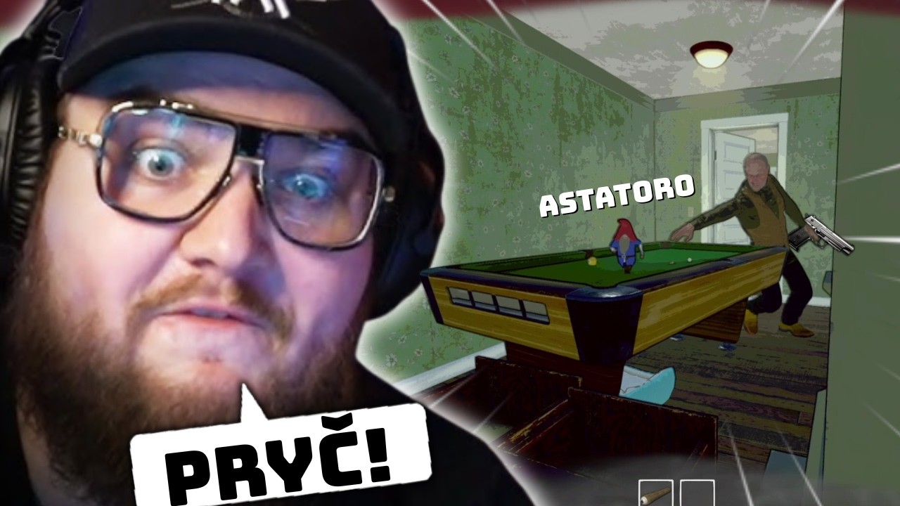 ASTATORO on má KVÉR?! 😂 | Fatty Burglin' Gnomes
