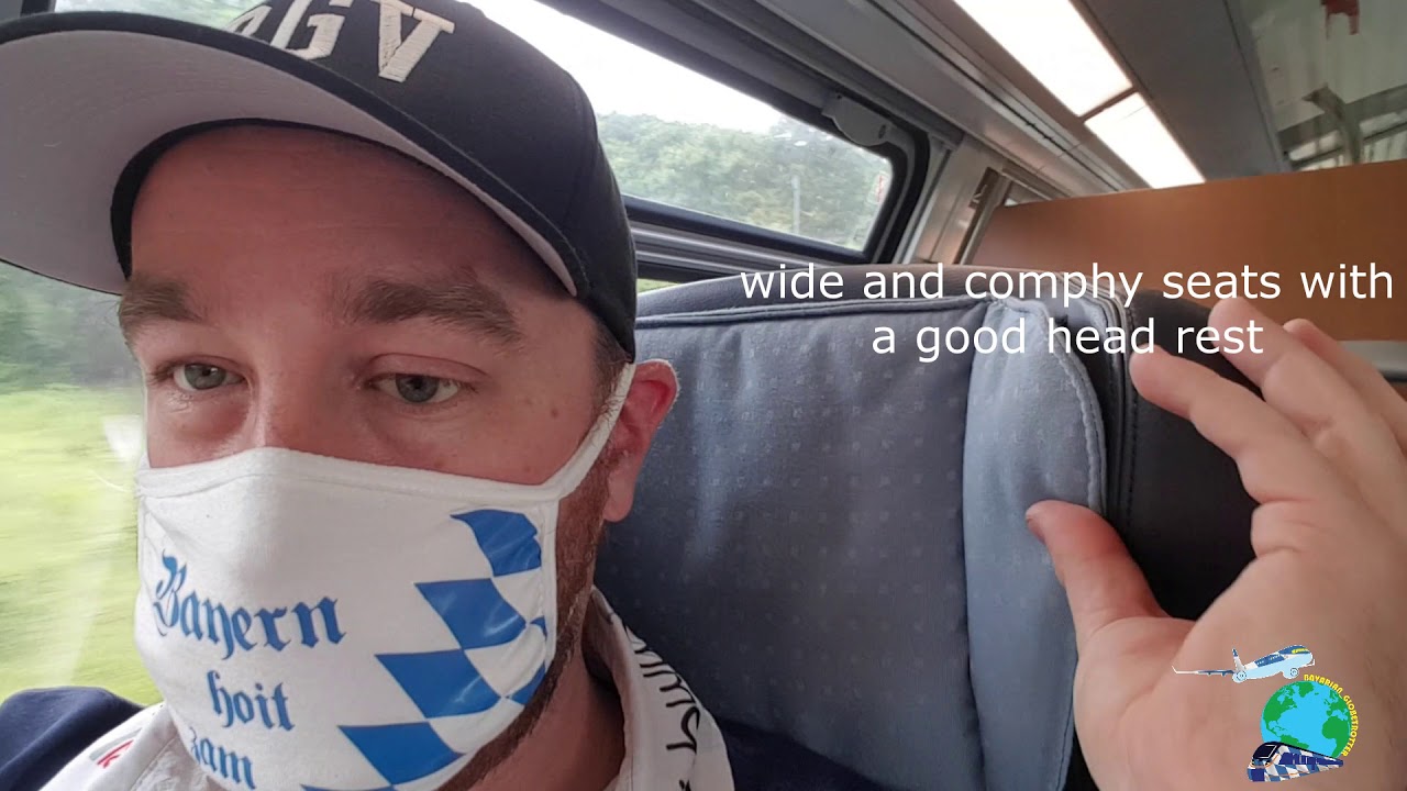 BGV #10   Trip report / Munich to Rothenburg by DB IC trains