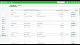 Initial account mapping setup | QuickBooks Online integration