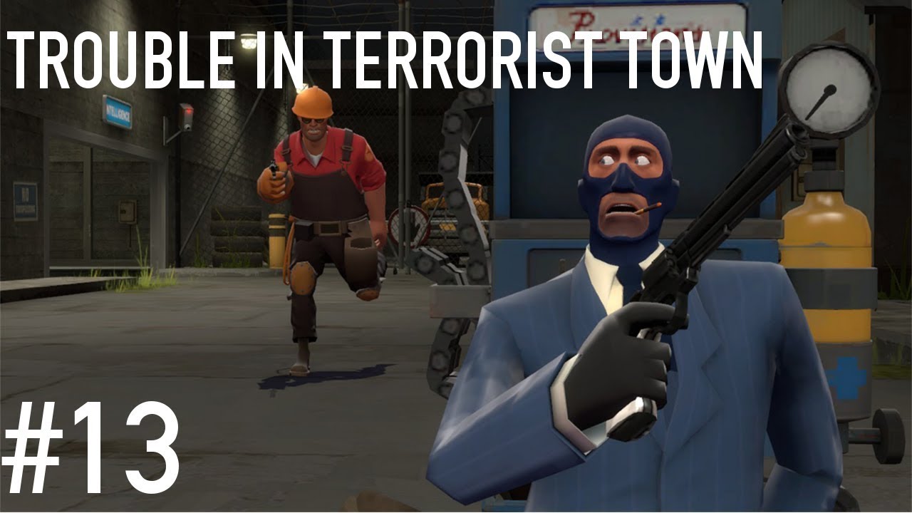 TROUBLE IN TERRORIST TOWN #13 Alex der Automaten-Lügner ● Let's Play Garrys Mod