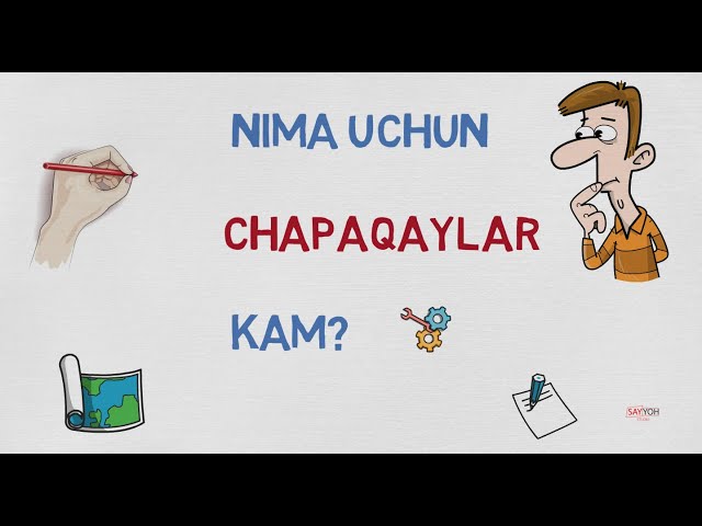 Nega ba'zi insonlar chapaqay?  //  Нега бази инсонлар чапакай?
