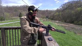 Franklin armory Binary Trigger first tests
