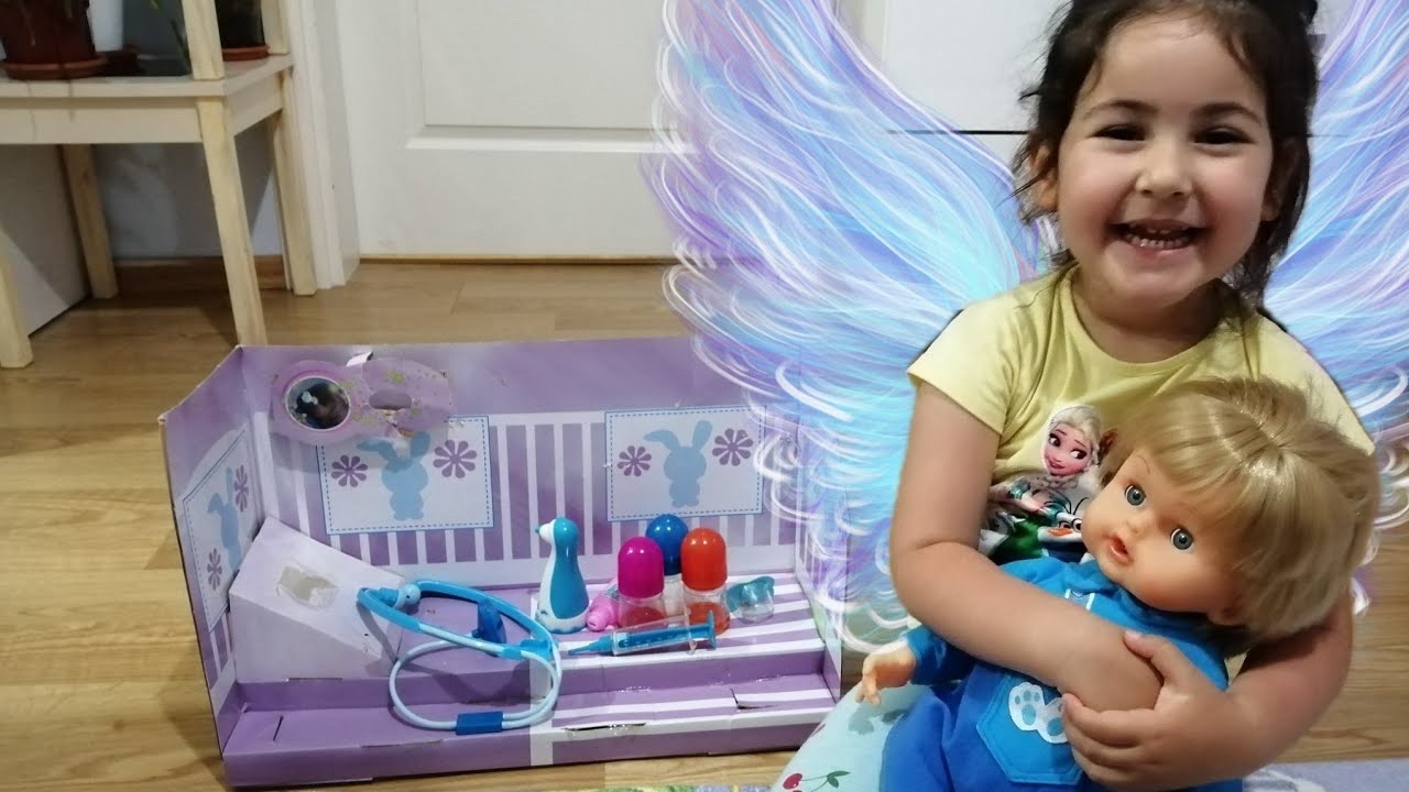 Cicciobello çok hastayım oyuncak bebek. Eyşan Duru nun Cicciobello çok hastayım oyuncak bebek. Eyşan Duru nun