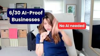 3 AI Resilient Business Ideas That Can Make $10k:Month No Tech Required