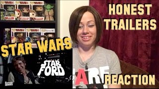 Honest Trailers - Star Wars Reaction