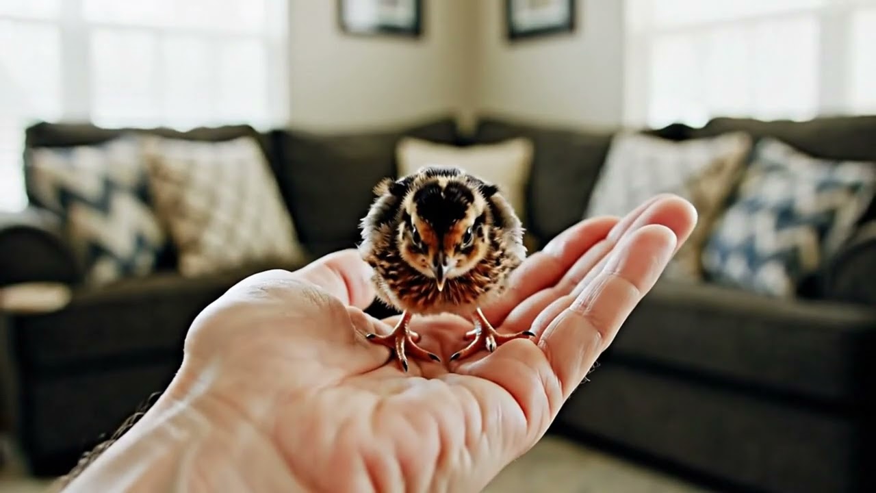 The Bumblebee Miracle 🐣 Rescuing a Newborn 