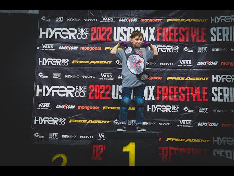 USA BMX Freestyle National Finals - U8 2022