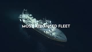 Norwegian Frozen At Sea