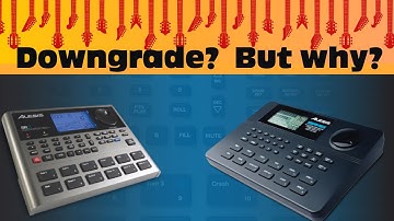 Downgrade the Alesis SR-18 to get a SR-16... but why?
