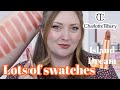 Comparing the NEW Island Dream lipstick by Charlotte Tilbury with 12 other shades...swatch & review
