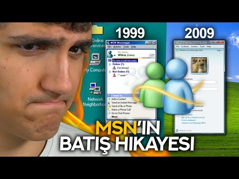 ESKİLERİN EFSANESİ MSN'İN BATIŞ HİKAYESİ :(