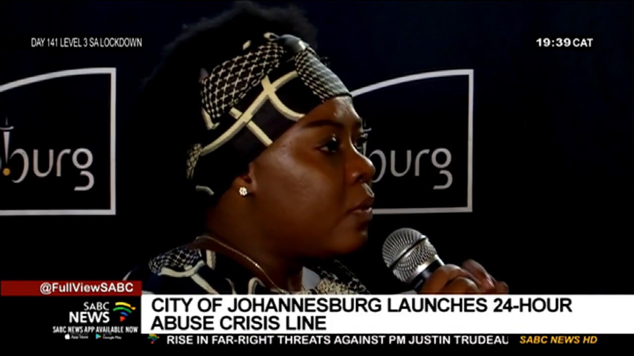 Women's Month | City of Johannesburg says GBV, femicide should be flattened just like COVID-19