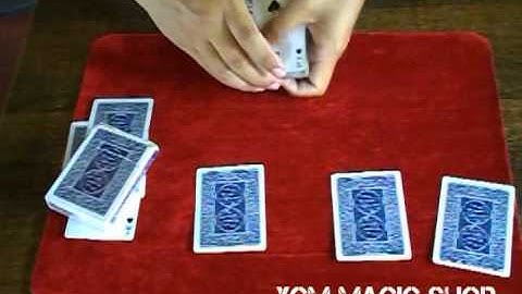 Ace Assembly - Card Trick