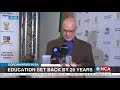 COVID-19 in SA | Education set back by 20 years - Basic Education