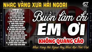 LK BOLERO Nhạc Vàng Xưa KHÔNG QUẢNG CÁO Hay Nhất 2026 Mới Ra Lò - LK Ca Nhạc Trữ Tình Toàn Bài Hay
