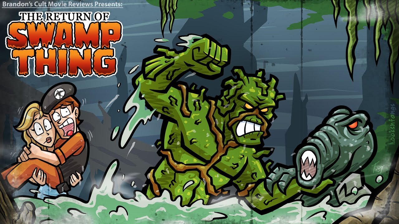 Download Brandon's Cult Movie Reviews: THE RETURN OF SWAMP THING