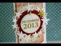 XMAS SERIES: December Card - Tarjeta Diciembre