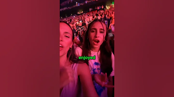 Mom Took her Daughter to Sabrina Carpenter Concert