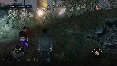 Saints Row 3: Army of Steelport vs Shaundi