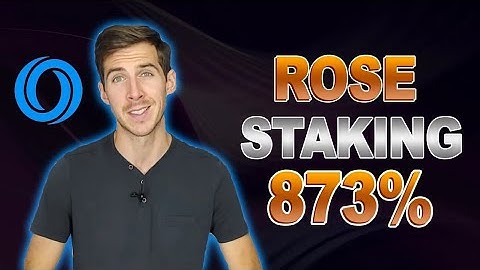 This is the most profitable ROSE coin STAKING ever 🚀 stake Oasis Network crypto