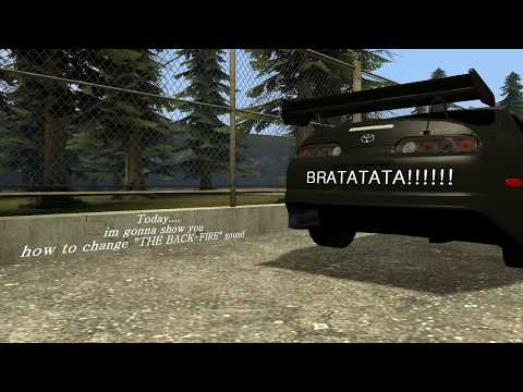 (Garry's Mod) Simpfhys Lua Vehicle. how to change The Back Fire sound