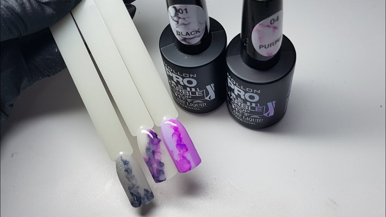 Marble Drop //Mollon Pro// Efekt Marmuru inaczej