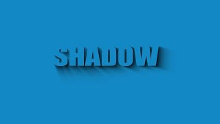 Long Shadow Text in After Effects | Best Method