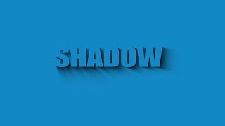 How to Make Long Shadow in After Effects After effect tutorials