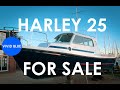 Harley 25 motor cruiser for sale vivid blue marine t 020 88781707 e sellboatsvividbluemarinecom