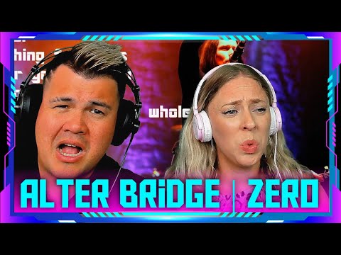 Millennials Reaction To Zero By Alter Bridge Lyrics | The Wolf Hunterz Jon And Dolly