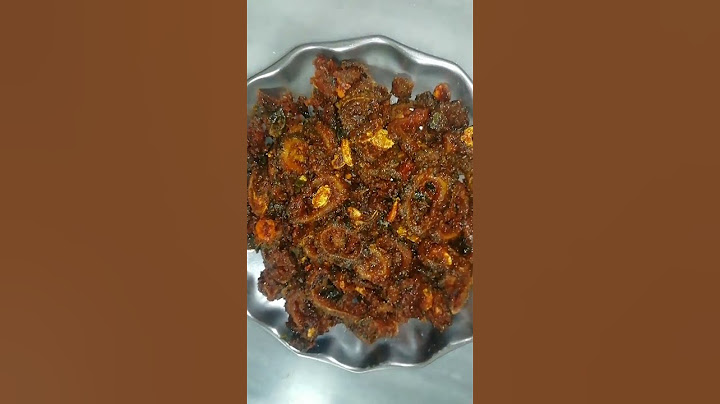 spicy tasty kakarakaya fry in telugu