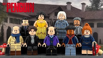 LEGO The Penguin | How To Build All Main Characters