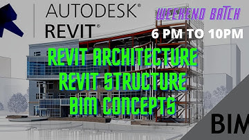 Revit architecture structure and BIM concepts||weekend batch||by-Er.Akash Pandey