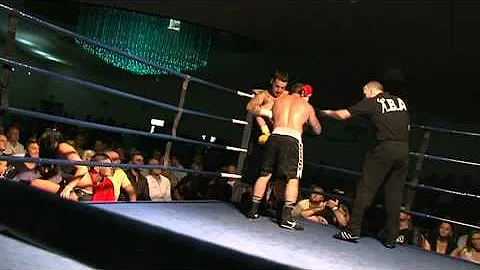 IBA Boxing - Victor Smith v Paul Molton - City Pav...