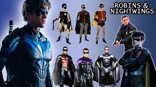 Every LiveAction ROBIN & NIGHTWING Ever  Updated with Titans Season 2 2019