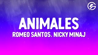 Romeo Santos - Animales (Letra/Lyrics) feat Nicky Minaj