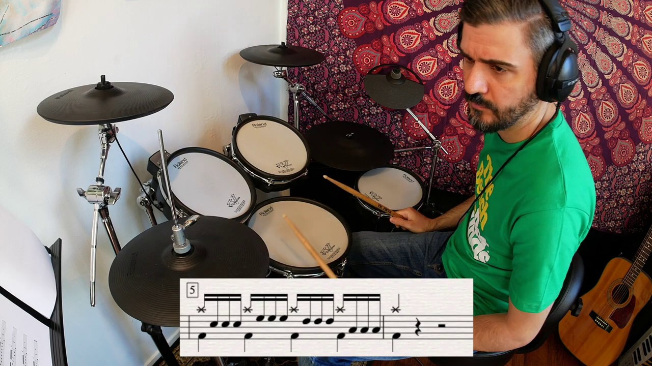 Fills For All (Drum Exercise with increasing speed) YouTube