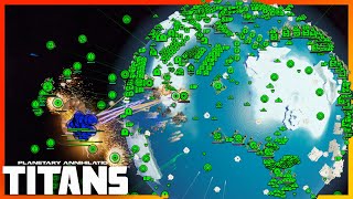 Massive Multi-Planet WAR - Planetary Annihilation Titans screenshot 3